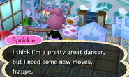 Sprinkle | Animal Crossing Wiki | FANDOM powered by Wikia