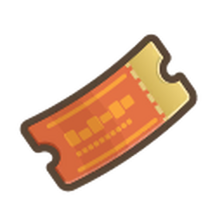 Saharah Ticket Animal Crossing Wiki Fandom