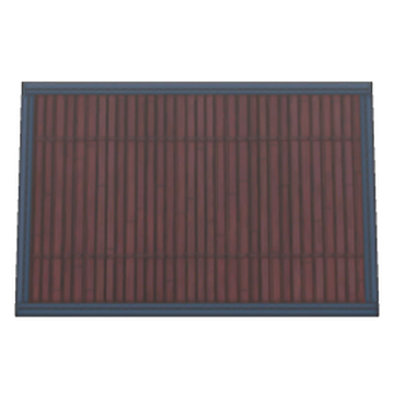 Dark Bamboo Rug Animal Crossing Wiki Fandom