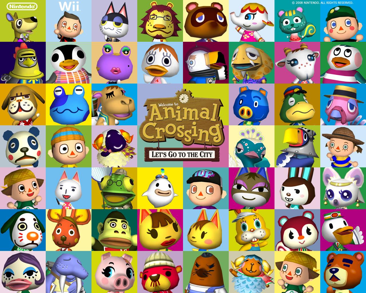 Image Animal Crossing Lets Go To The Cityjpg Animal