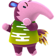 Anteater | Animal Crossing Wiki | FANDOM powered by Wikia