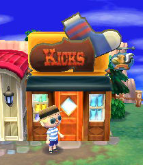 Kicks Store Animal Crossing Wiki Fandom