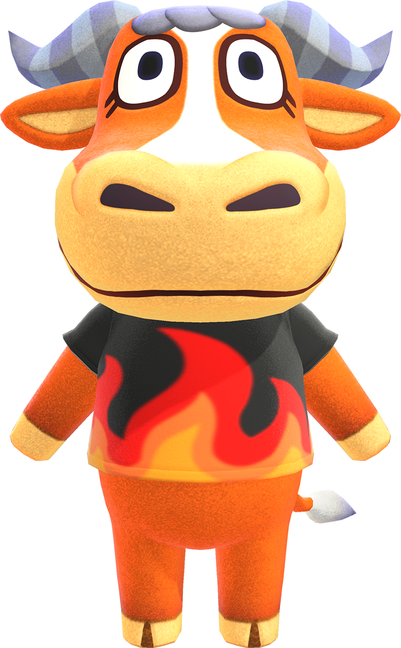 Toros | Animal Crossing Enciclopedia | Fandom