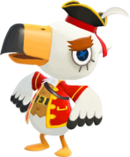 Aider Gullivarrr sur Animal Crossing New Horizons
