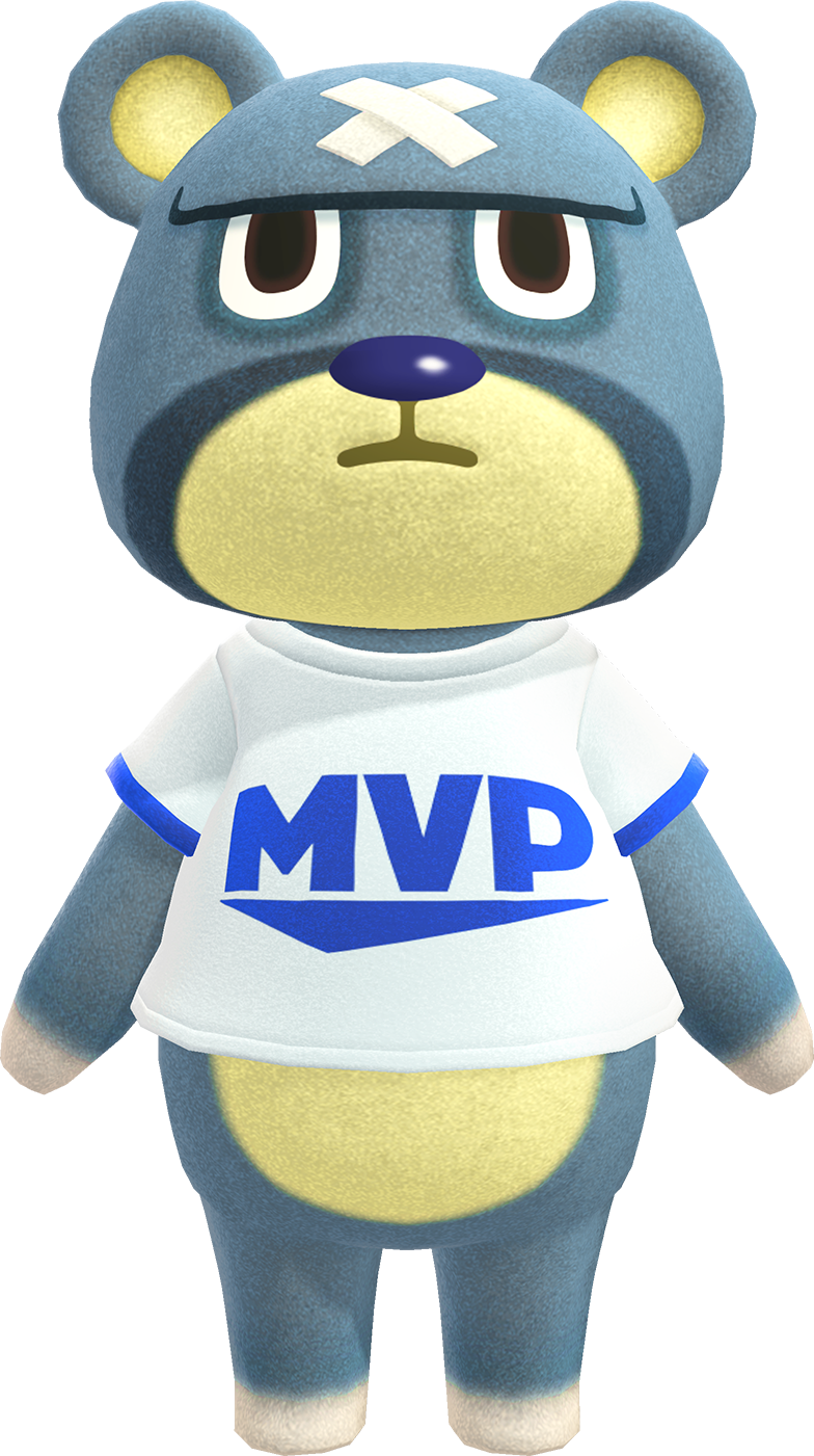 animal crossing curt plush