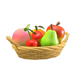 Fruit basket | Animal Crossing Wiki | Fandom