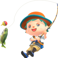 Fishing Animal Crossing Wiki Fandom