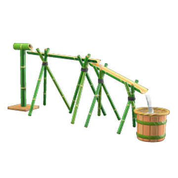 Bamboo Noodle Slide Animal Crossing Wiki Fandom