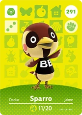 Sparro | Animal Crossing Wiki | FANDOM powered by Wikia