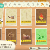 Diy Recipes Animal Crossing Wiki Fandom