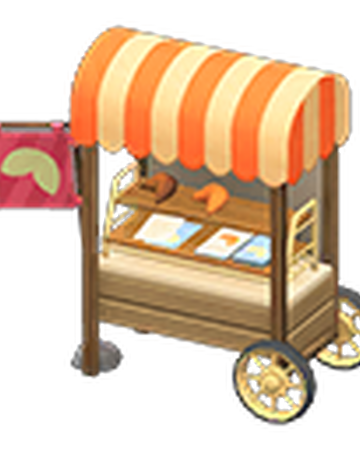 Fortune Cookie Cart Animal Crossing Wiki Fandom