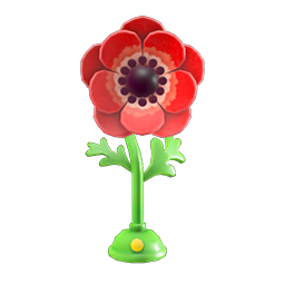 animal crossing windflower fan