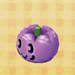 Purple-pumpkin head