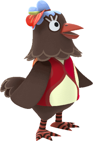 Herminia | Animal Crossing Enciclopedia | Fandom