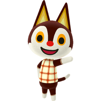 Rudy The Cat: Animal Crossing (Request for Zigzammy) Minecraft Skin