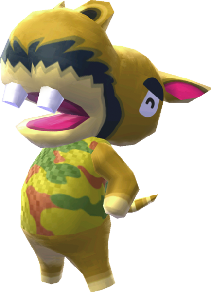 harry animal crossing wiki