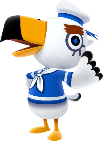 Gulliver | Animal Crossing Enciclopedia | Fandom