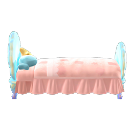 Mermaid bed | Animal Crossing Wiki | Fandom