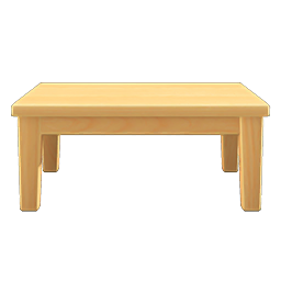 Wooden table | Animal Crossing Wiki | Fandom