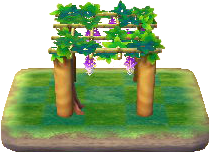 Pergola | Animal Crossing Wiki | FANDOM powered by Wikia