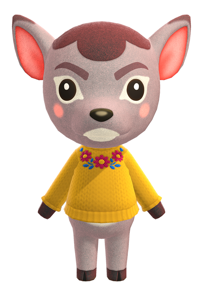 animal crossing fauna plush