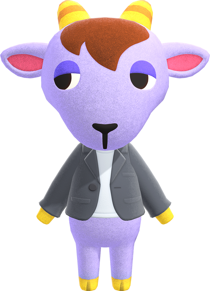 chevre animal crossing - animal crossing new horizon capri