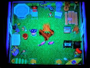 The Backyard Theme Is A Collection Of Lawn Inspired Furniture Items That First Appeared In Doubutsu No Mori As Animal Crossing New Leaf The Backyard Theme Is A Collection Of Lawn Inspired Furniture Items That First Appeared In Doubutsu No Mori As Animal Crossing New Leaf