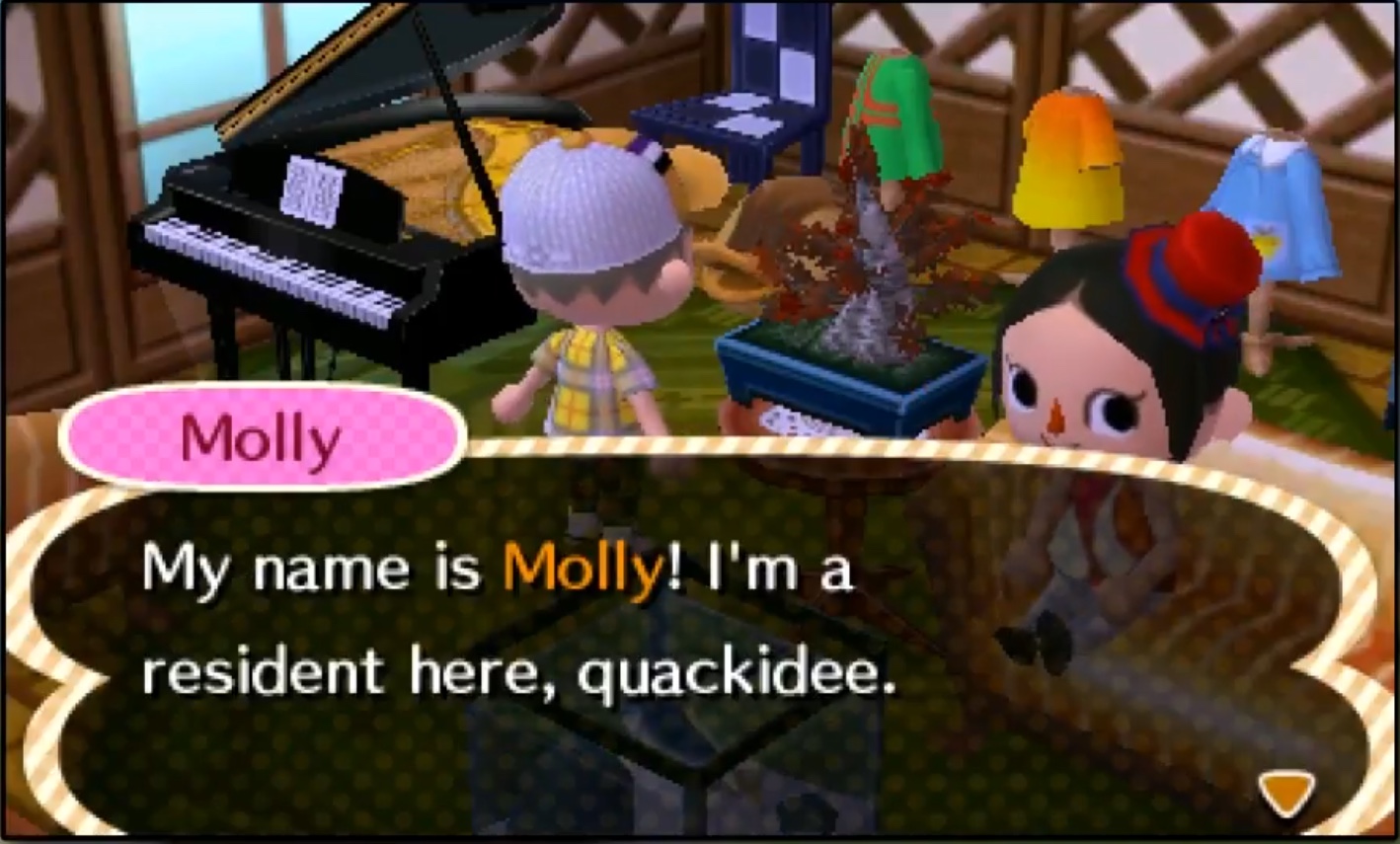 Molly | Animal Crossing Wiki | Fandom