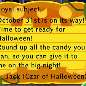 Halloween Animal Crossing Wiki Fandom
