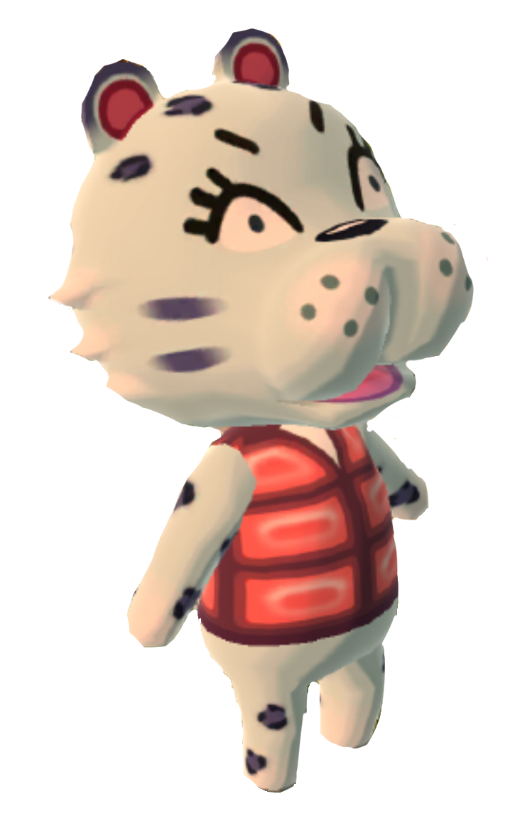 Bianca (tiger)/Gallery | Animal Crossing Wiki | Fandom