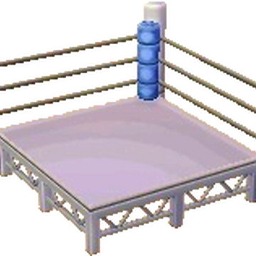 Boxing Ring Set New Horizons Animal Crossing Wiki Fandom