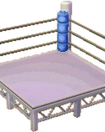 Boxing Ring Set New Horizons Animal Crossing Wiki Fandom
