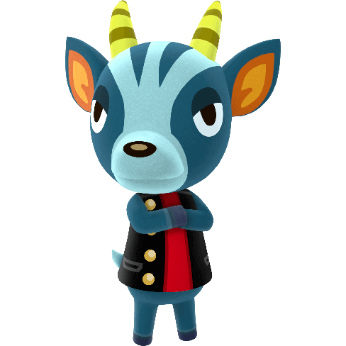 Animal Crossing - Bruce Minecraft Skin