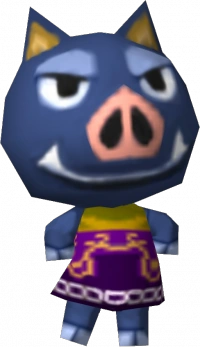 Boris | Animal Crossing Enciclopedia | FANDOM powered by Wikia