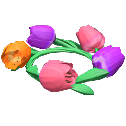 Chic Tulip Crown Animal Crossing Wiki Fandom
