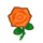 NH-orange rose icon