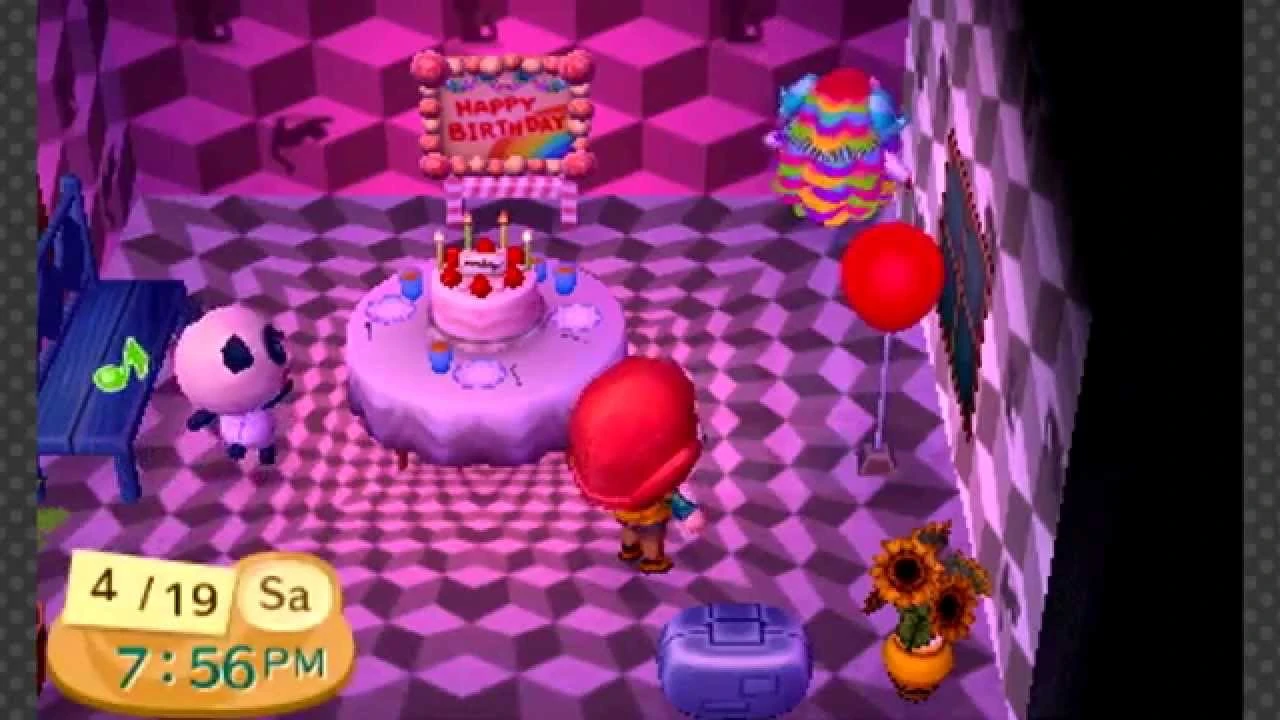 Birthday Animal Crossing Wiki FANDOM powered by Wikia