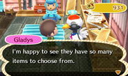 Gladys | Animal Crossing Wiki | FANDOM powered by Wikia