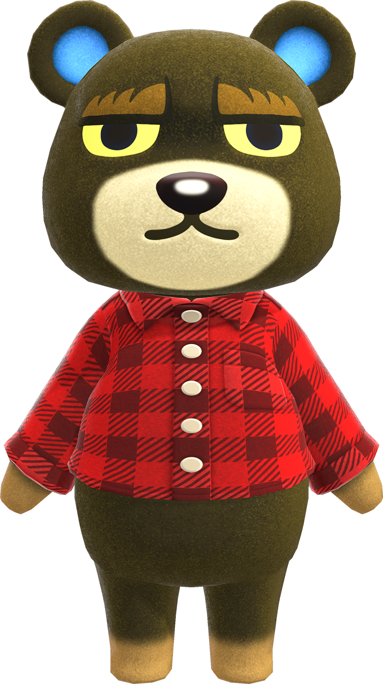 Grizzly | Animal Crossing Wiki | Fandom