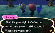 Tammy | Animal Crossing Wiki | FANDOM powered by Wikia