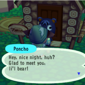 Poncho Gallery Animal Crossing Wiki Fandom