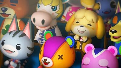 animal crossing villager types species