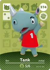 Tank | Animal Crossing Wiki | Fandom