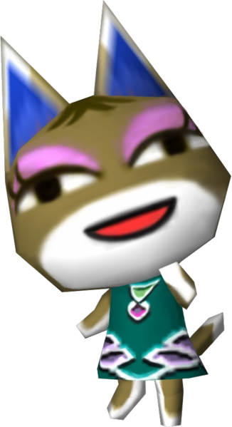 Kitty | Animal Crossing Wiki | Fandom