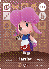 Harriet  Animal Crossing Wiki  FANDOM powered by Wikia