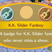 Badge Animal Crossing Wiki Fandom
