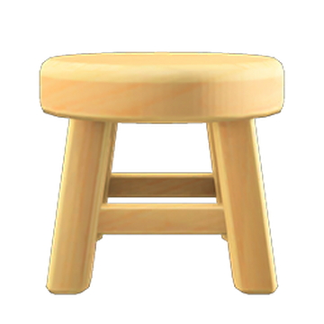 Wooden Stool Animal Crossing Wiki Fandom