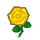 NH-yellow rose icon
