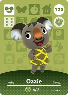 Ozzie | Animal Crossing Wiki | Fandom