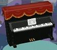 Upright piano